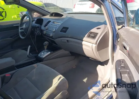 2008 Honda Civic Lx из США, поврежденный, VIN 1HGFA16568L087611